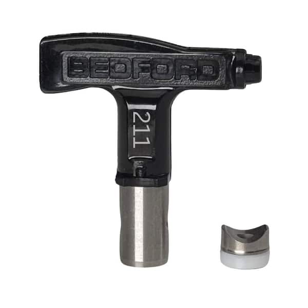 BEDFORD .11 in. Orifice 4-6 in. Fan Reversible Paint Sprayer Tip