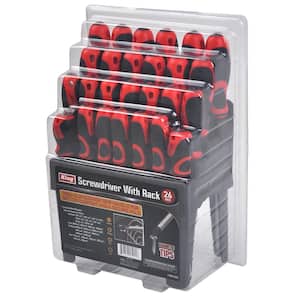 Screwdriver set with Stand (26-Piece)