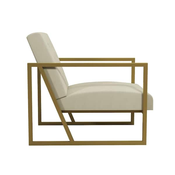 cosmoliving by cosmopolitan lexington modern chair