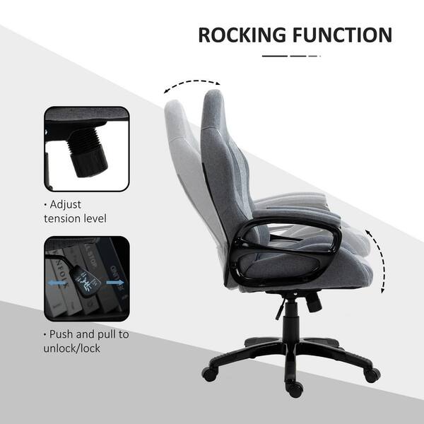 melton high back office chair