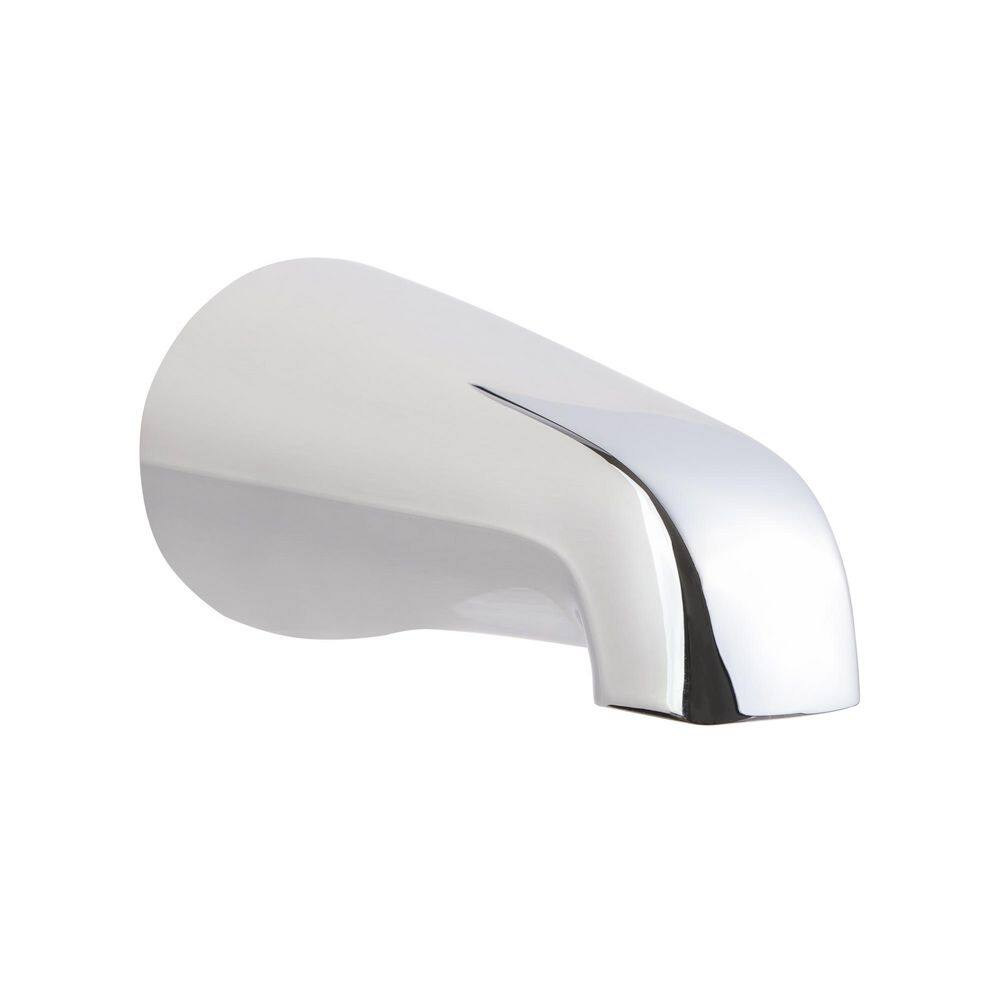 Tub Spout 1/2 in. FIP Nose Thread Non Diverter Bathtub Faucet Chrome Plated price history on PriceWatchPro