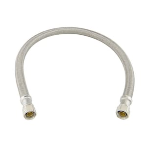 3/8 in. Compression x 3/8 in. Compression x 20 in. Braided Polymer Dishwasher Supply Line