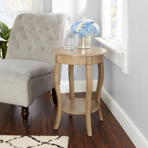 Silverwood Furniture Reimagined Charlotte Brown End Table
