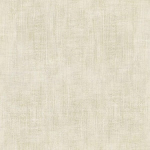 Italian Textures 2 Light Beige Gauze Texture Vinyl on Non-Woven Non-Pasted Wallpaper Roll (Covers 57.75 sq.ft.)