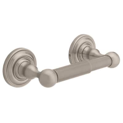 Greenwich Toilet Paper Holder in Brushed Nickel