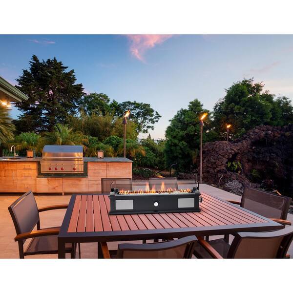 Buy Loom II Portable Tabletop Gas Fire Pit with Beat to Music Sound