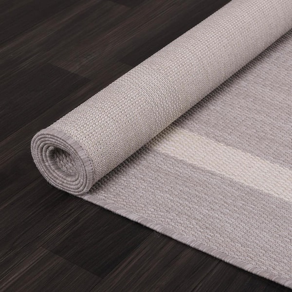 Beverly Rug 10 X 14 Gray White Grey Modern Bordered Indoor Beverly Rug 10 X 14 Gray White Grey Modern Bordered Indoor