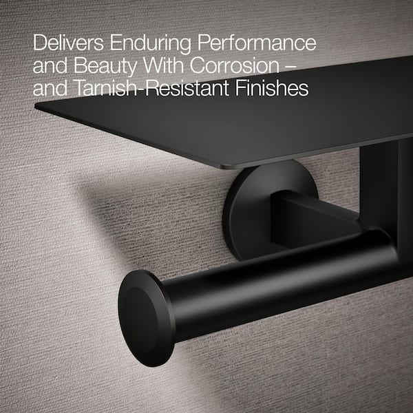 KOHLER Components Covered Double Toilet Paper Holder in Matte