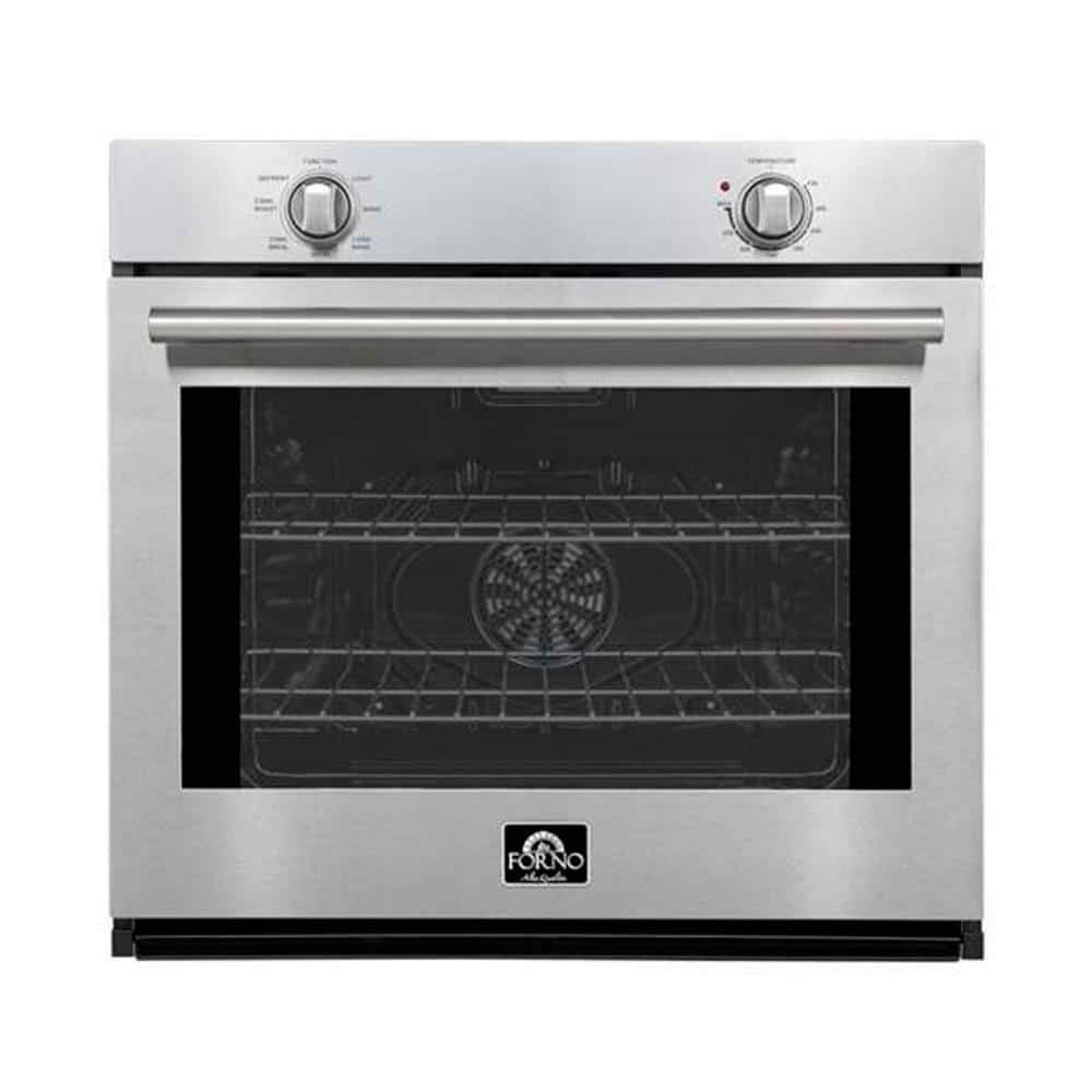 Vomero 30 in. Single Wall Oven With Convection in. Stainless Steel, 5 cu. ft. 3550 Watts Mechanical Control