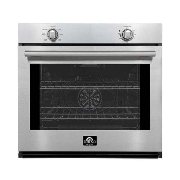 Vomero 30 in. Single Wall Oven With Convection in. Stainless Steel, 5 cu. ft. 3550 Watts Mechanical Control