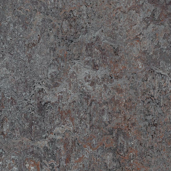 Marmoleum Cinch Loc Seal Oyster Mountain 9.8 mm T x 11.81 in. W x 11.81 in. L Laminate Flooring (6.78 sq. ft./case)