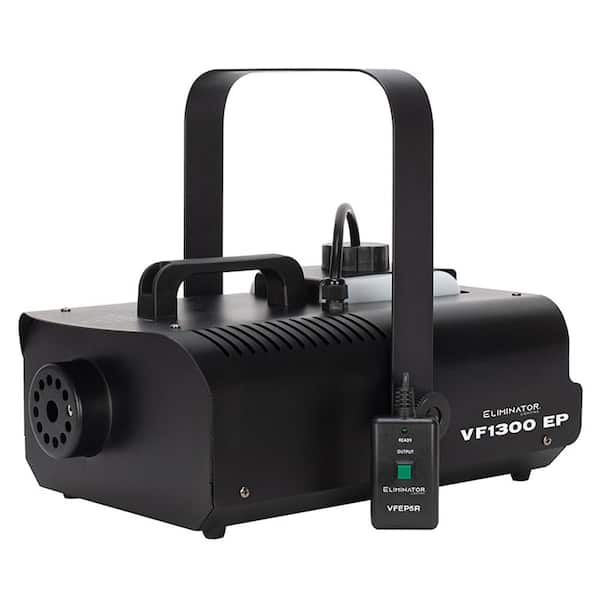 VF1300 EP 1200-Watt water based fog machine with wired and wireless remotes included