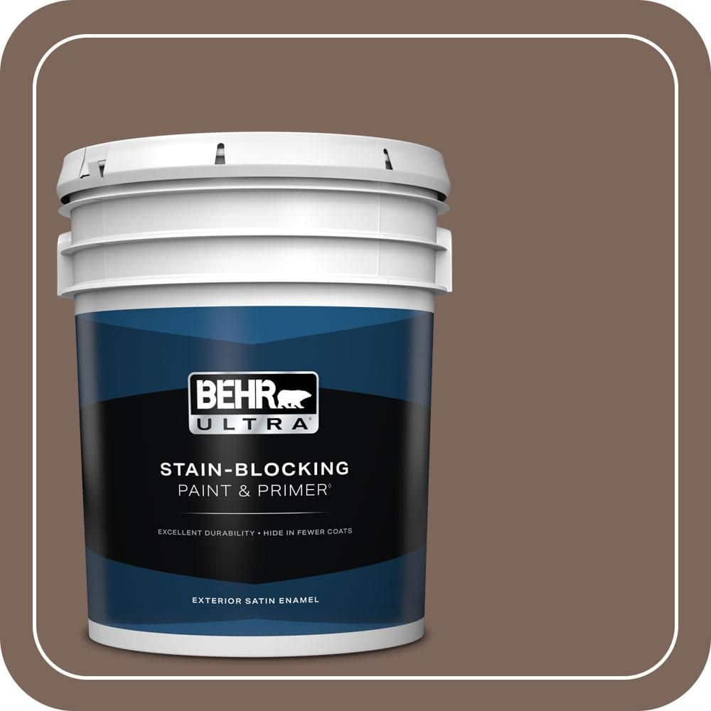 5 gal. #BNC-23 Almond Truffle Satin Enamel Exterior Paint & Primer price history on PriceWatchPro