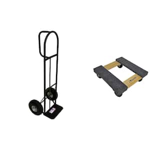 800 lbs. D-Handle Hand Truck + 800 lbs. Furniture Dolly