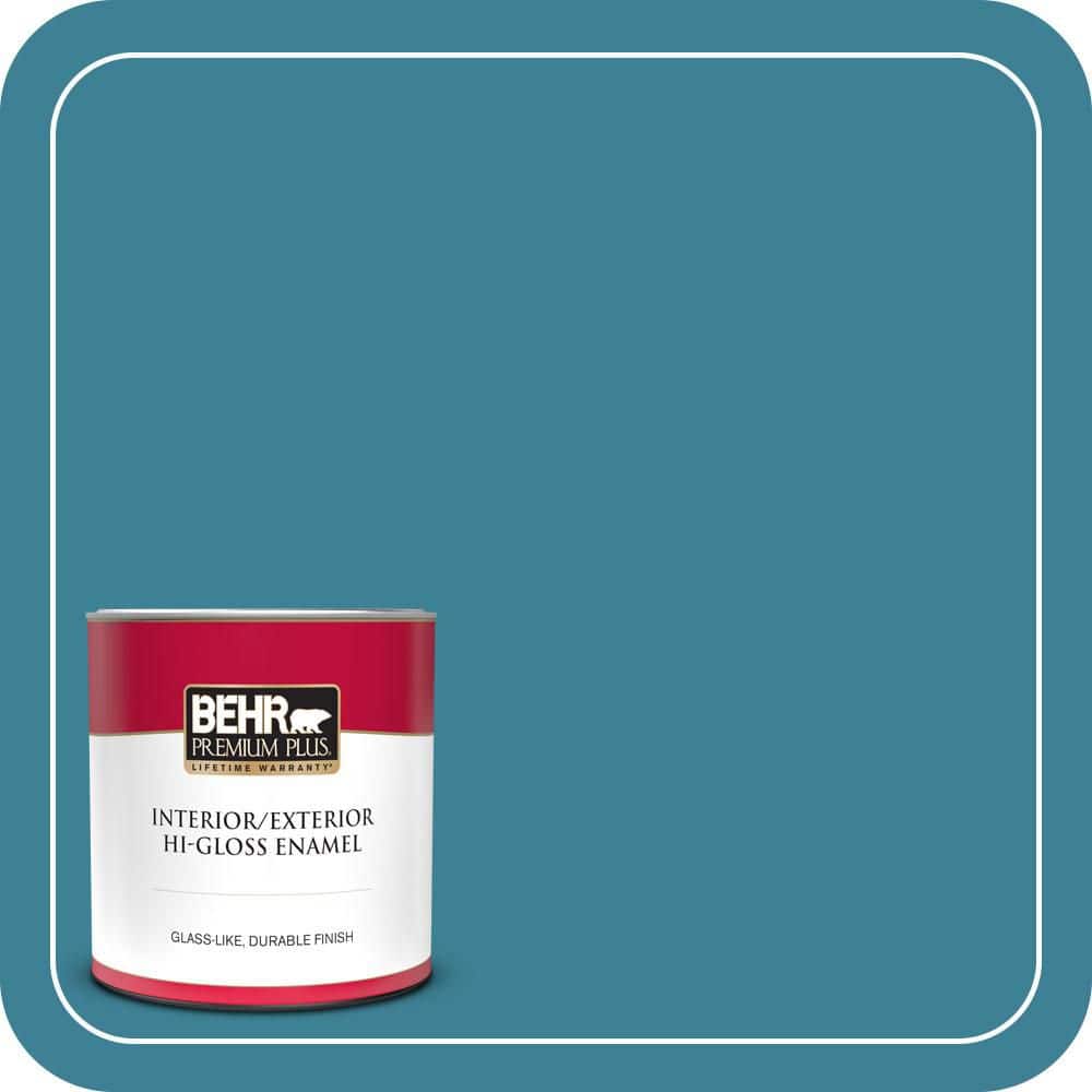 1 qt. #540D-6 Wipeout Hi-Gloss Enamel Interior/Exterior Paint & Primer price history on PriceWatchPro