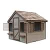 Canadian Playhouse Factory 6 ft. x 6 ft. Little Alexandra Cottage ...