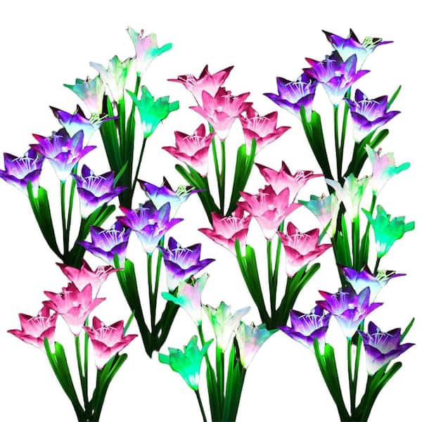 Solar Outdoor Lights Garden Decorative 10-Pack