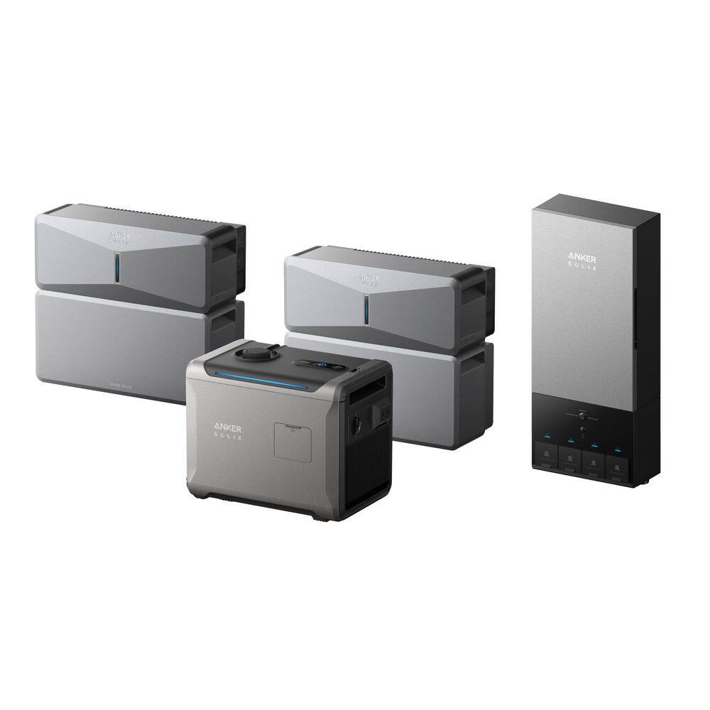 SOLIX E10 Automatic Infinite Backup Kit, 30kW Turbo Output/12kWh, Air-Cooled WholeHouse Generator,Smart Grid/Storm-Guard price history on PriceWatchPro