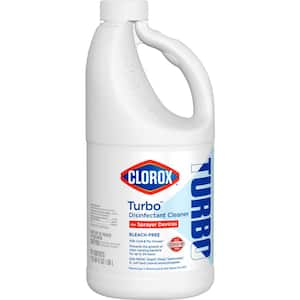 Turbo 64 oz. Bleach-Free Disinfectant Cleaner for Sprayer Devices