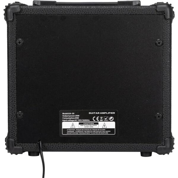 Vrbgify Electric Guitar Amplifier 6.5 in. Speaker, Headphone Jack