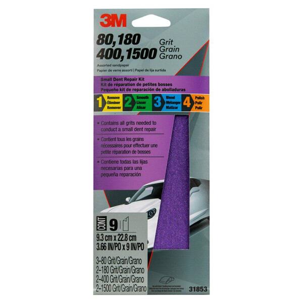 3M 31853SRP Dent Repair Sandpaper 