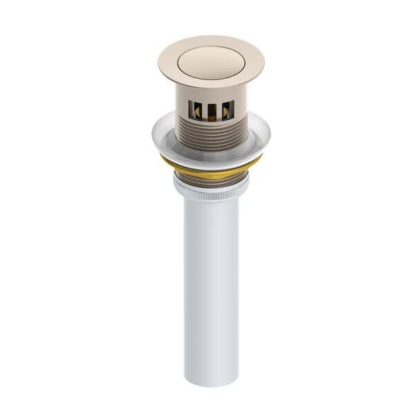 Symmons Duro Single-Hole Single-Handle Bathroom Faucet with Push