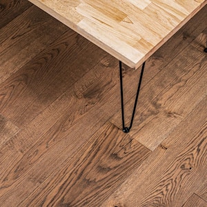 Beverly Mill White Oak XXL 5/8 in. T x 9.45 in. W Tongue and Groove Engineered Hardwood Flooring(1363.92 sq. ft./pallet)