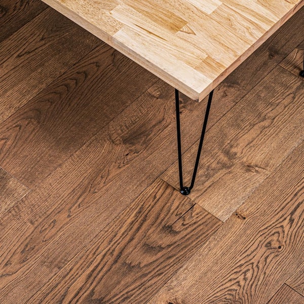 Beverly Mill White Oak XXL 5/8 in. T x 9.45 in. W Tongue and Groove Engineered Hardwood Flooring(1363.92 sq. ft./pallet)