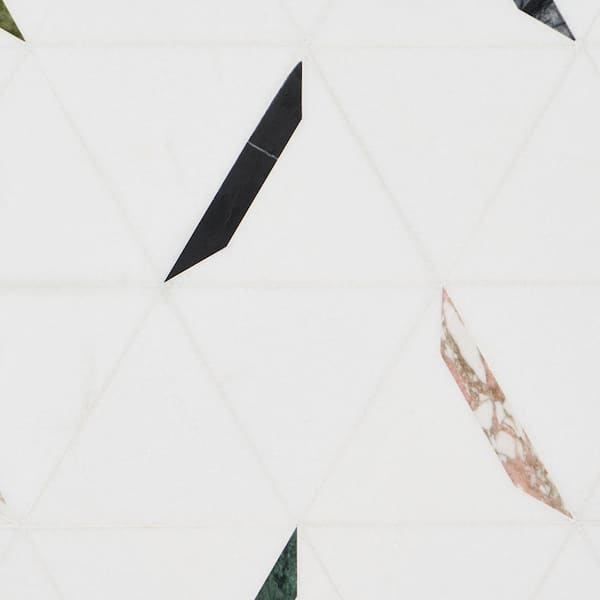 Have a question about Ivy Hill Tile Zandara Thassos Gem 12