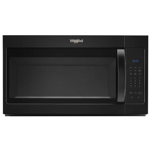 Classic Touch Microwave Cover - Black