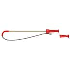 Thrifco 5006035 3J Heavy-Duty Closet Auger Snake – 3 ft