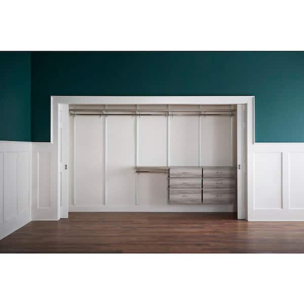 Have a question about Everbilt Genevieve 10 ft. Gray Adjustable Closet