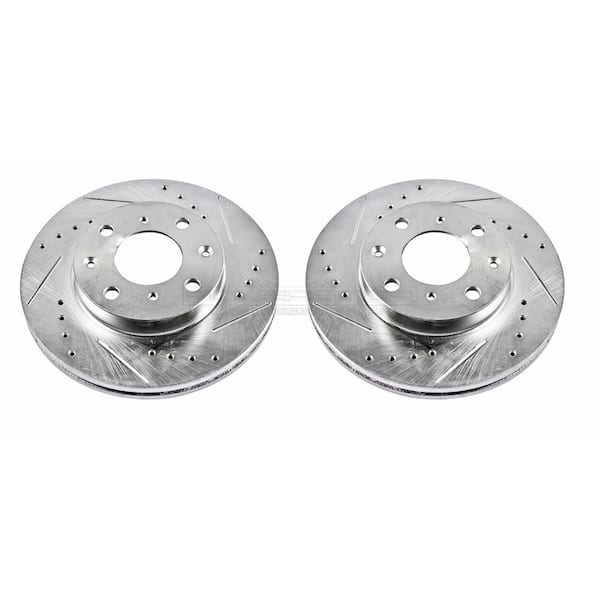 Power Stop Disc Brake Rotor Set