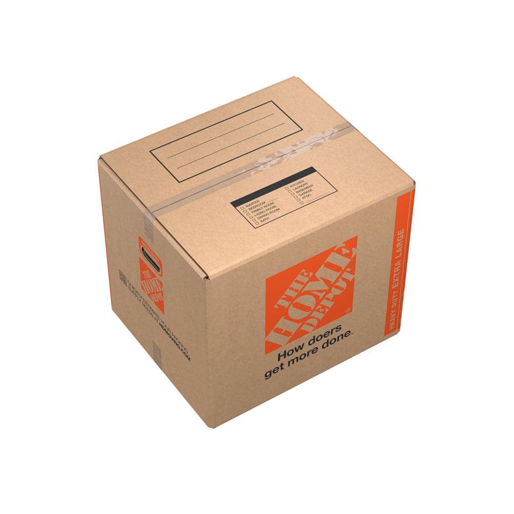 Reviews for The Home Depot 24 in. L x 20 in. W x 21 in. D Extra-Large  Moving Box with Handles