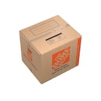 24 in. L x 20 in. W x 21 in. D Heavy-Duty Extra-Large Moving Box with Handles (40-Pack)