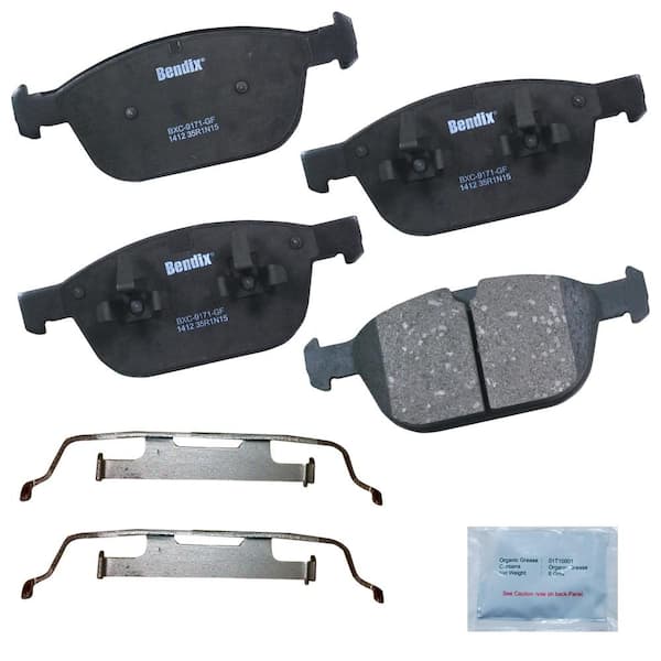 Bendix Premium Copper Free Disc Brake Pad Set