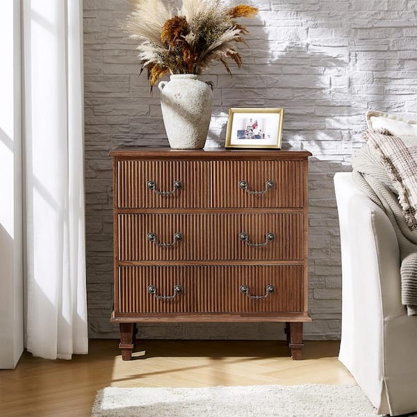 どらさん様　セフィーヌ2本セット Amazon.com: COZAYH 3-Drawer White Farmhouse Dresser with