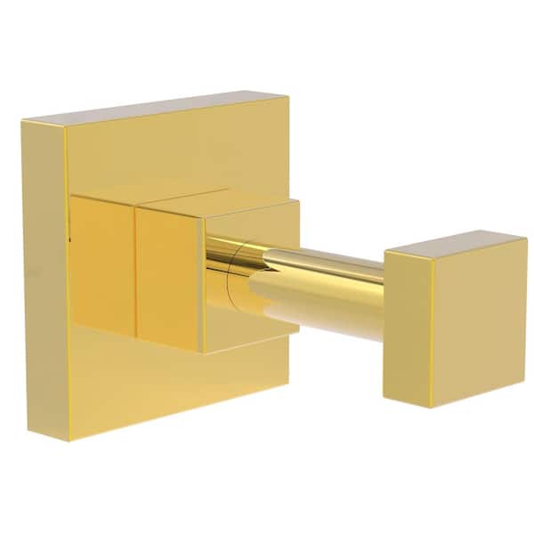 Argo Robe Hook in Polished Brass