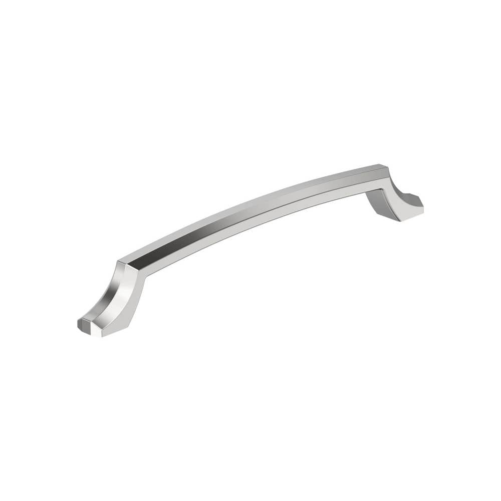 Bellamy 7-9/16  in. (192mm) Center-to-Center Polished Chrome Arch Cabinet Pull price history on PriceWatchPro