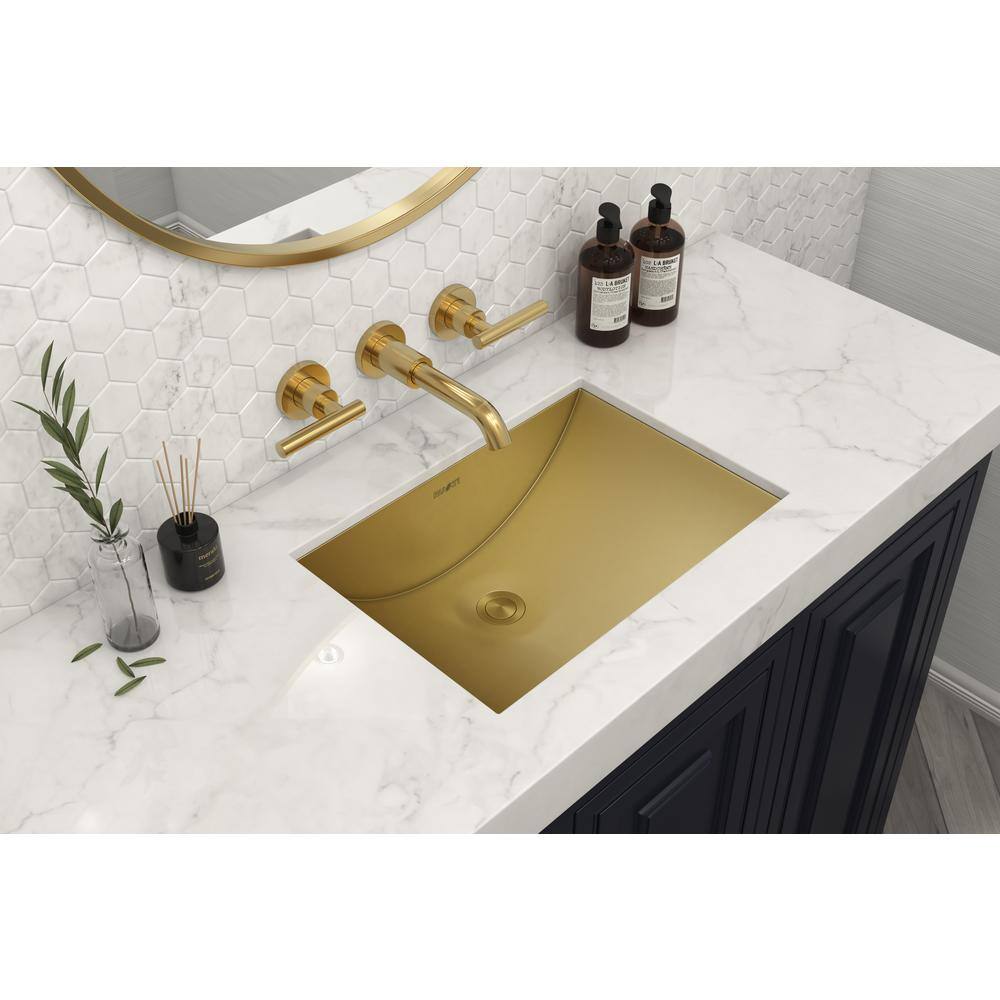 Ruvati 16 x 11 inch Bathroom Sink