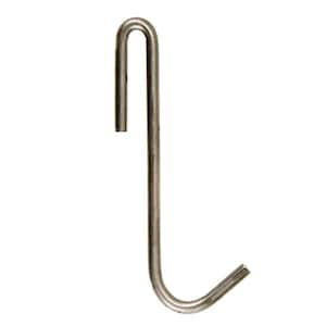 Handcrafted 3 in. Stainless Steel Essential Pot Hooks (6-Pack)