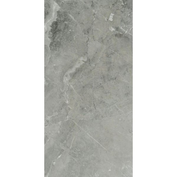 Modtique Estate Grey 12 in x 24 in Porcelain Floor Tile (13.67 sq. ft./ Case)