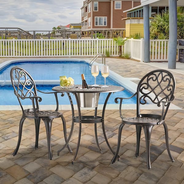 Ulab Edu Person Patio Table And Chairs Ulab Big Lots Outdoor