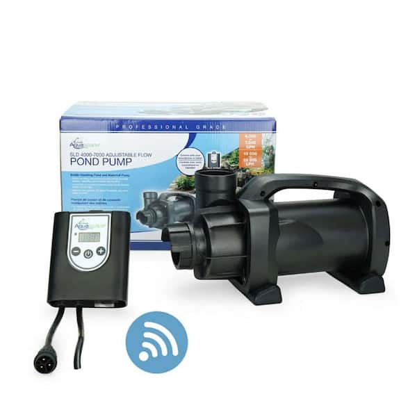 Fountain Pumps - Water Garden Pumps - The Home Depot