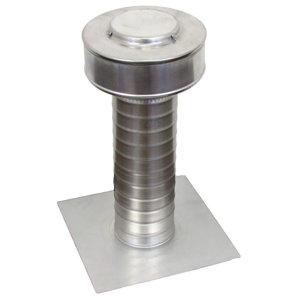UPC 843951008820 product image for 4 in. Dia Keepa Vent an Aluminum Roof Vent for Flat Roofs | upcitemdb.com