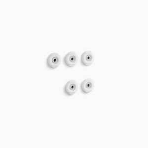Flexjet Whirlpool Trim Kit with 5-Jets in White