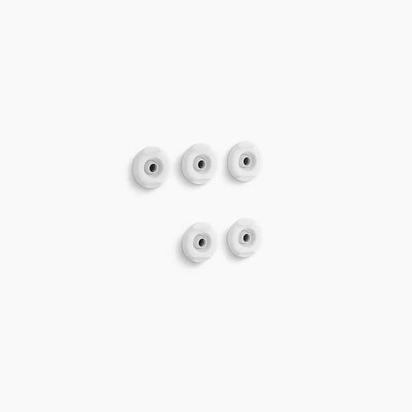 Flexjet Whirlpool Trim Kit with 5-Jets in White