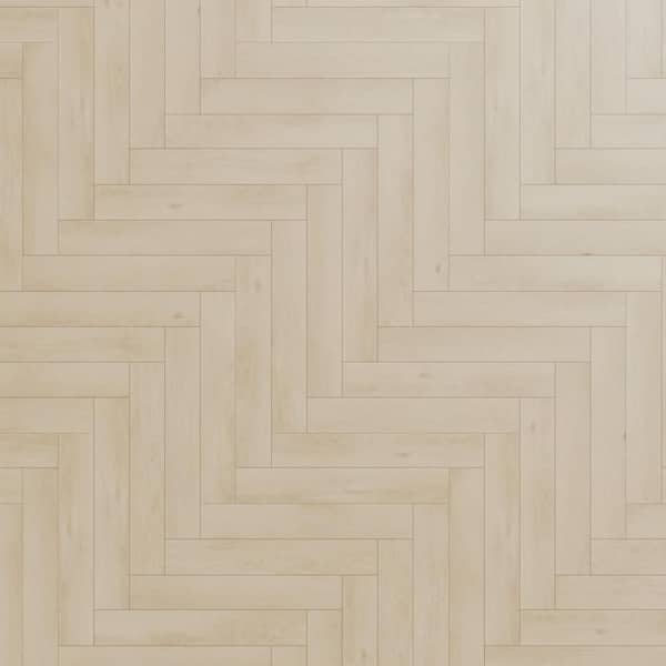Modin Lato Herringbone 40 MIL x 4.2 inx 23.3 inWaterproof Click Lock Luxury Vinyl Plank Flooring (6.8 sq. ft. /case)