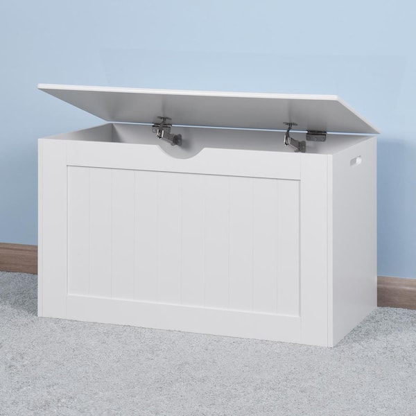 Craftsbury 36 W Wood Entryway Bench White