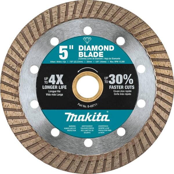 thumbnail image 2 of Bosch 5in Premium Segmented Tuckpointing Blade DD450 - Acme Tools 2 of 14